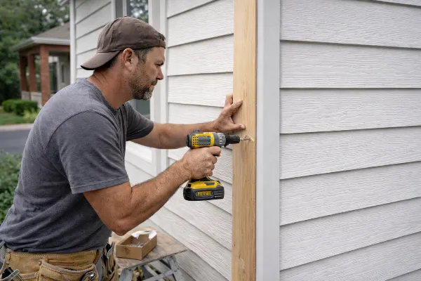 Siding and dry rot repair services in the Willamette Valley.