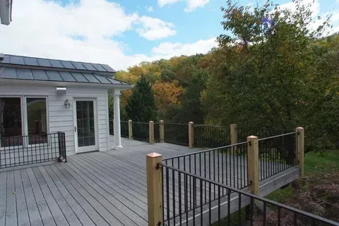 Roanoke Fence & Deck Install Wood Deck in Roanoke, Virginia