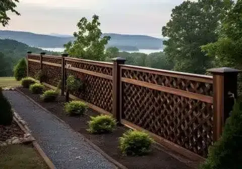 Roanoke Fence & Deck Install Wood Fence in Roanoke, Virginia