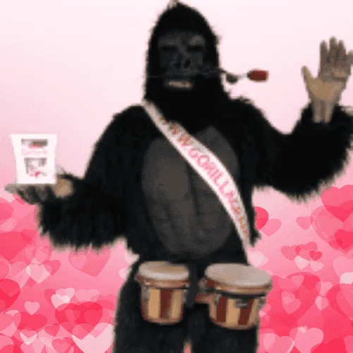Valentines Gorillagam