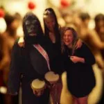 Cildrens Birthday Gorilla party