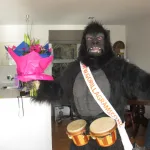Cildrens Birthday Gorilla party