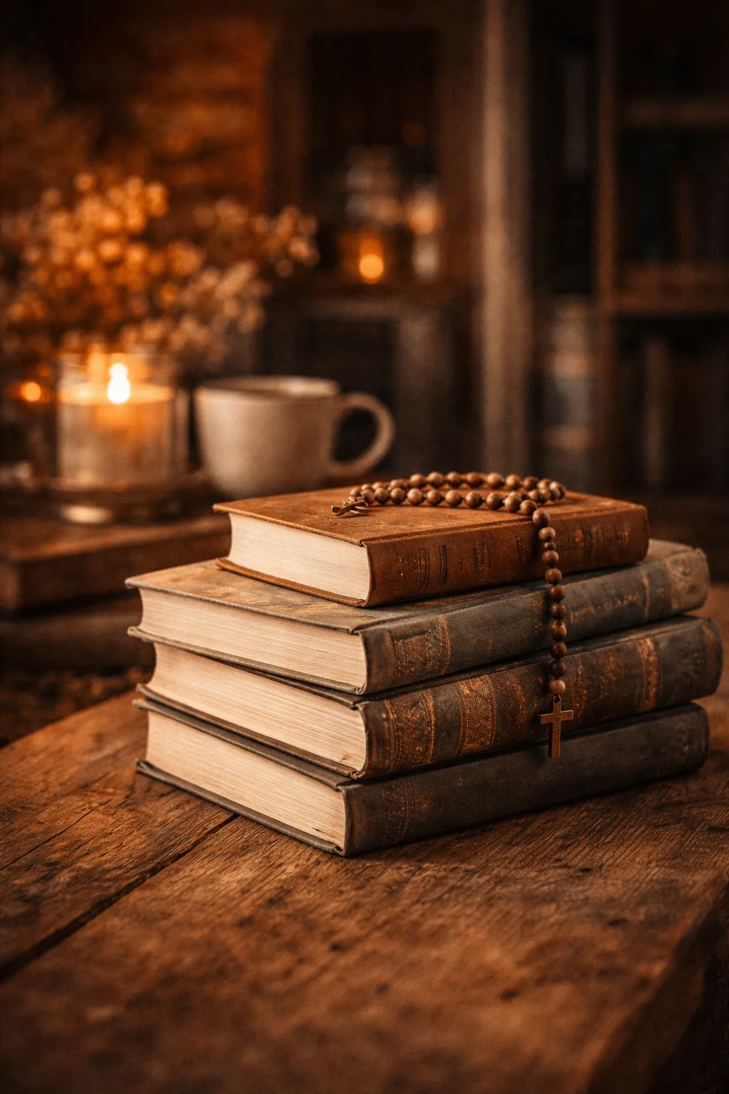 Faith-rooted books and guided journeys