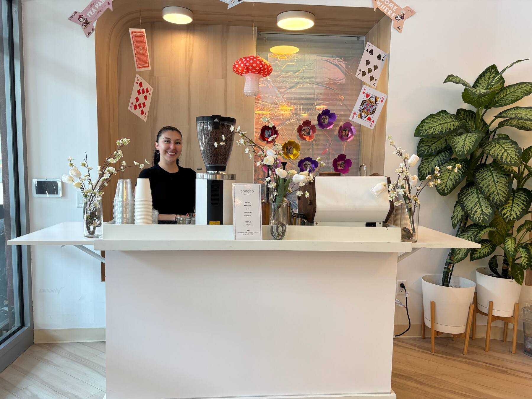 Professional  serving 