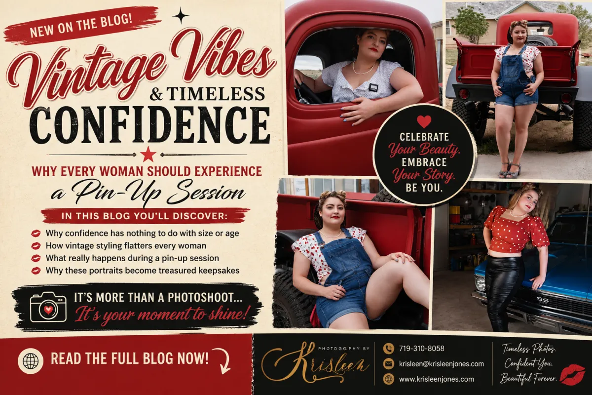 Vintage Never Goes Out of Style 💋