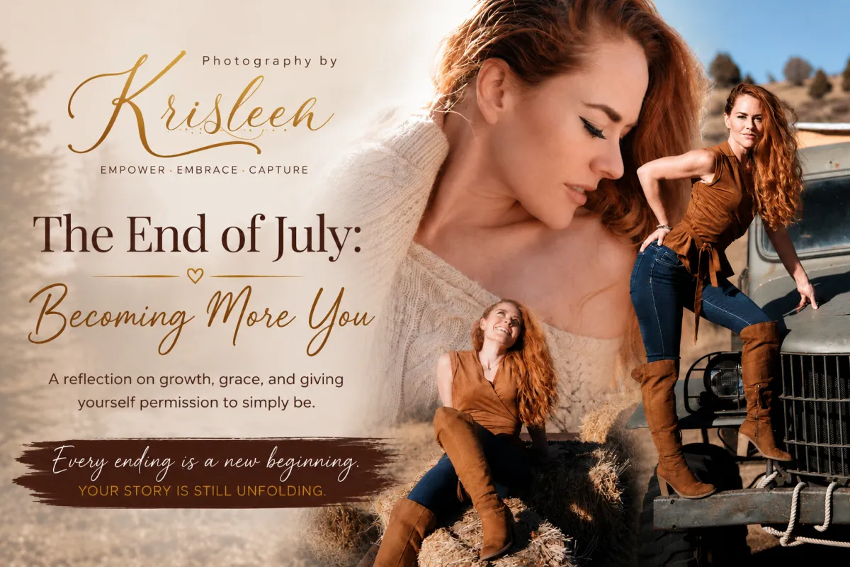 July has a way of slipping by.