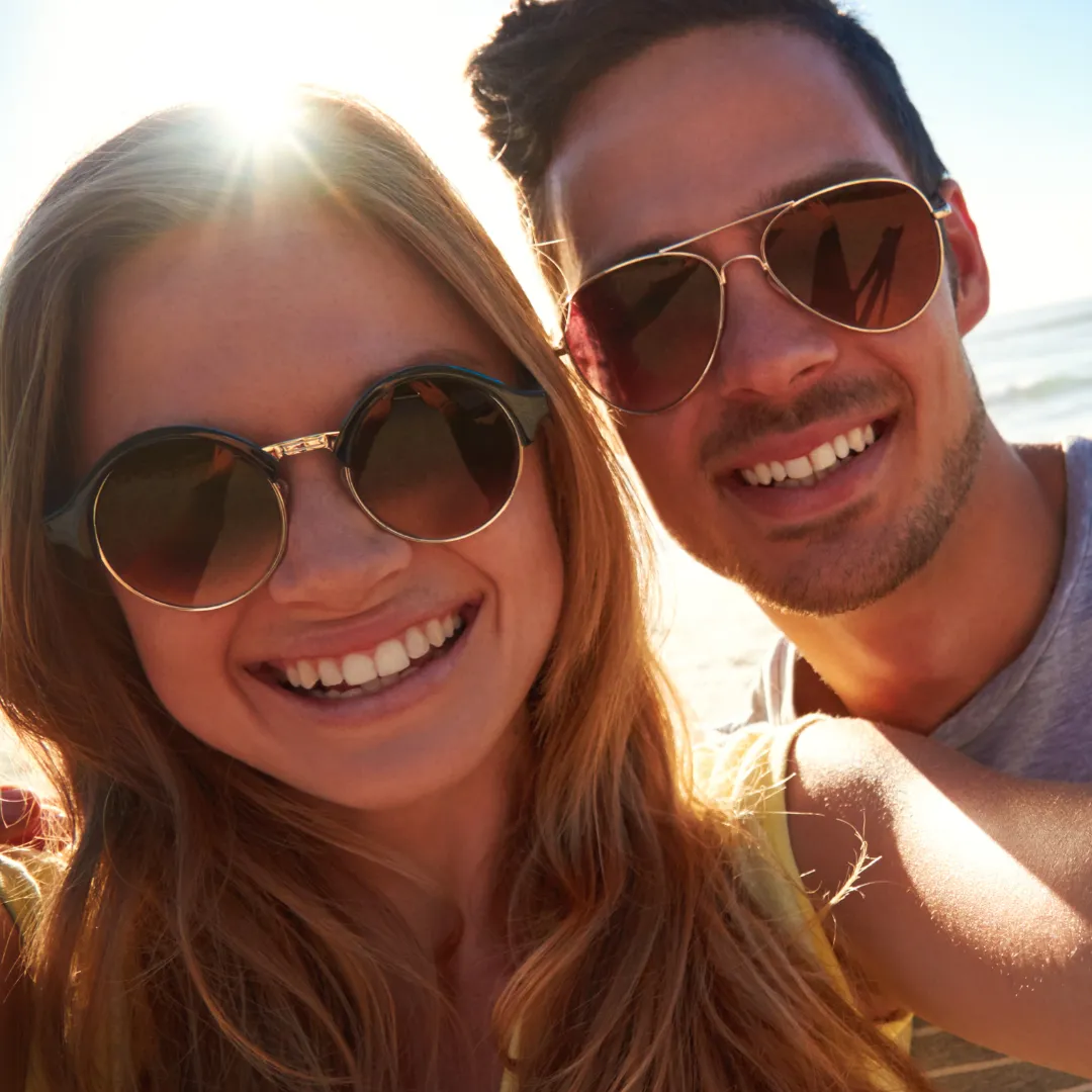 Portrait of Maya & Tomas