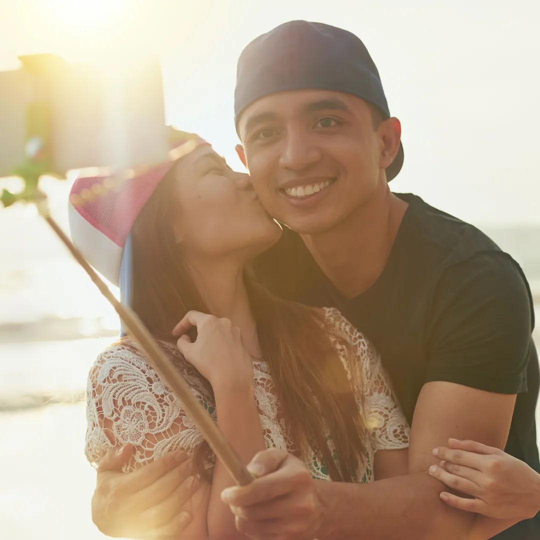 Portrait of Liam & Noor