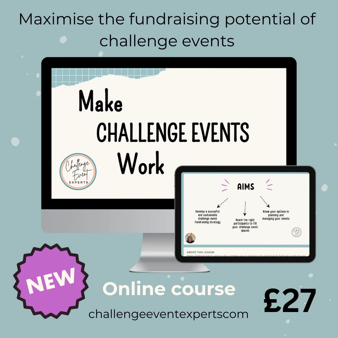 make challenge Events Work course