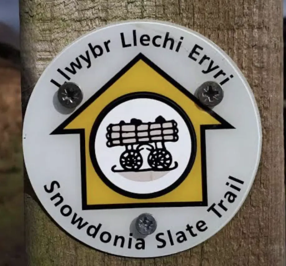 Llwybr Llechi Eryri - Snowdonia Slate Trail