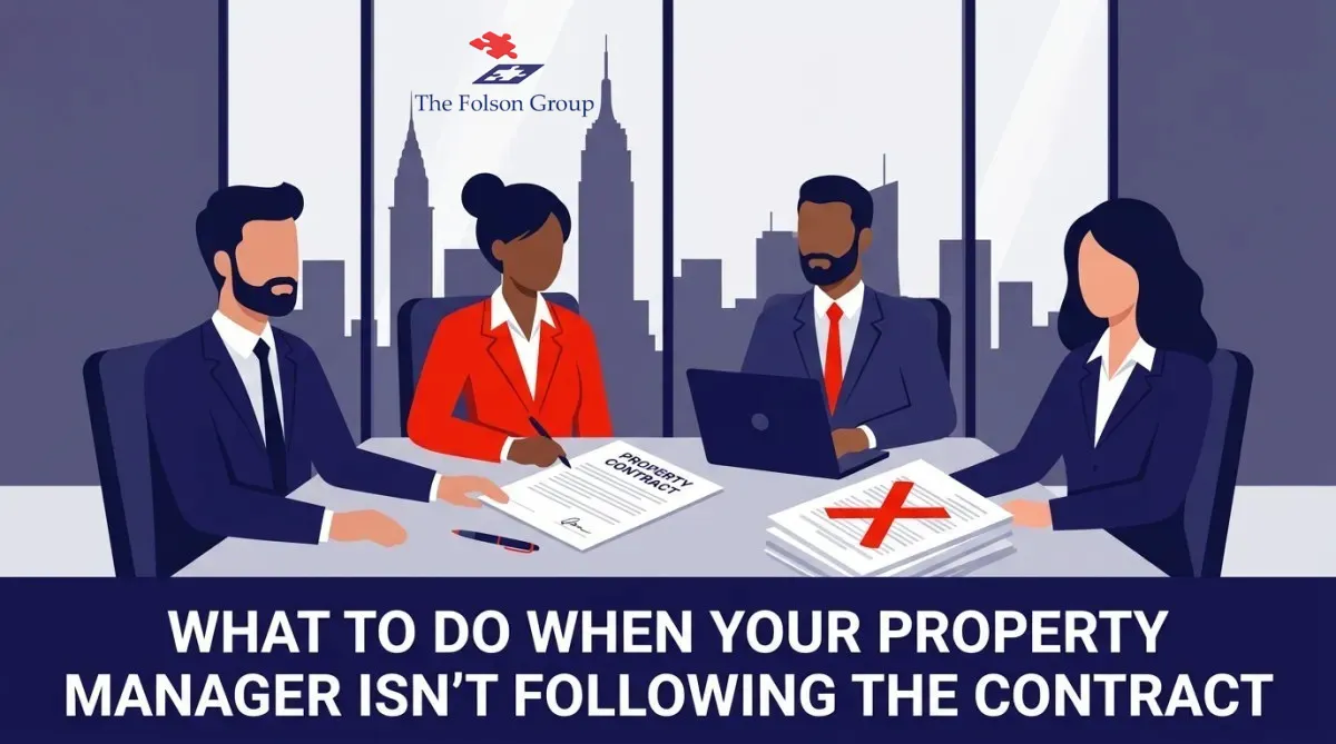 What to Do When Your Property Manager Isn't Following the Management Contract