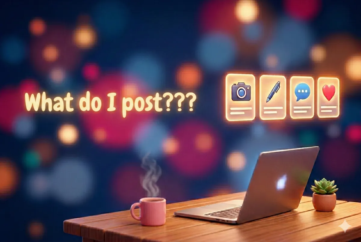 What to Post When You Have No Idea What to Post