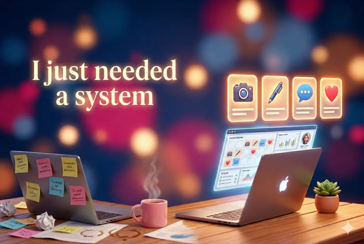 I'm a Marketing Consultant Who Struggled With Her Own Marketing - Here's What Changed