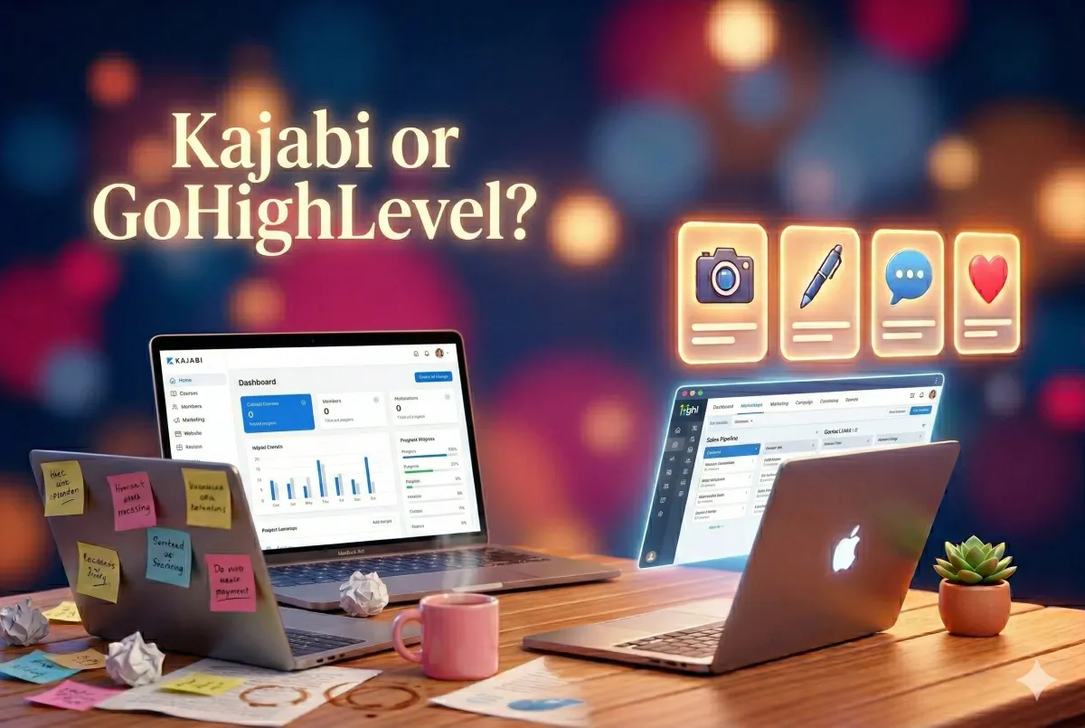 Kajabi vs GoHighLevel: Which One Is Actually Right for Your Business?