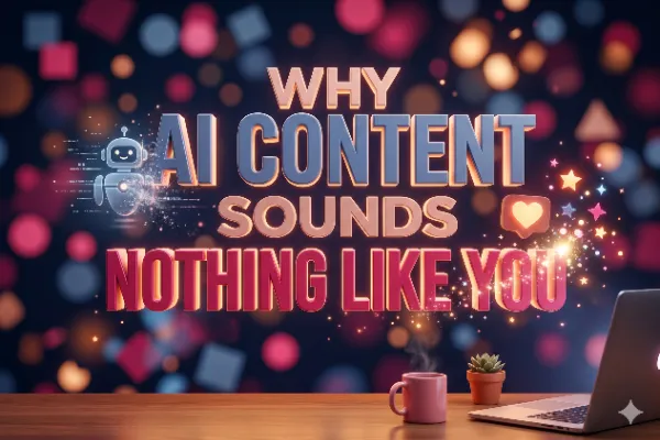 The Real Reason AI Content Sounds Nothing Like You
