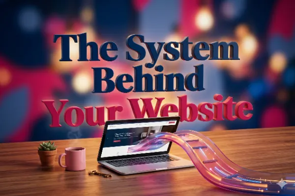 You Already Have a Website, Now Build the Sales System Behind It