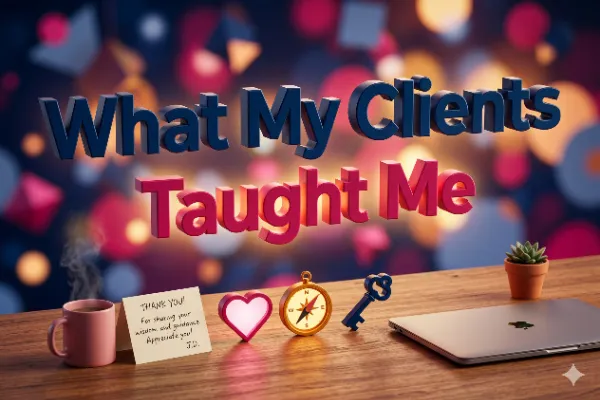 What My First Three Clients Taught Me About What People Actually Want