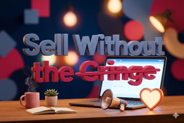 How to Sell Without Feeling Salesy (A Guide for People Who Hate Selling)