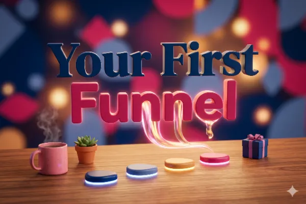 What a Simple Funnel Actually Looks Like (And Why You Probably Already Have Half of One)