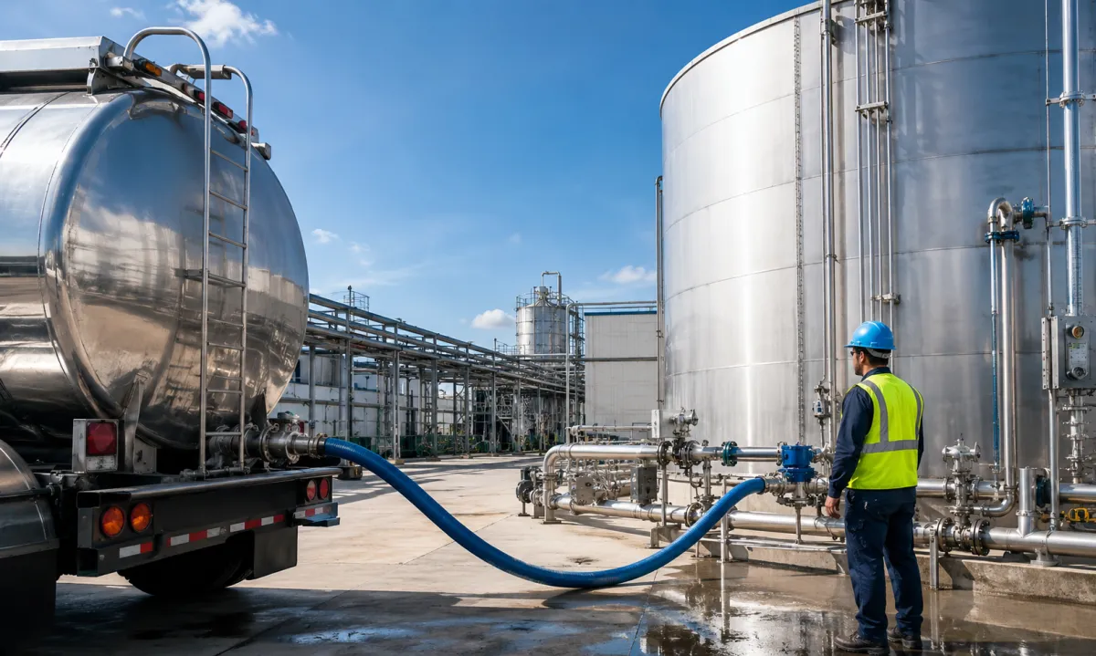 La verdad sobre el agua purificada a granel para la industria
