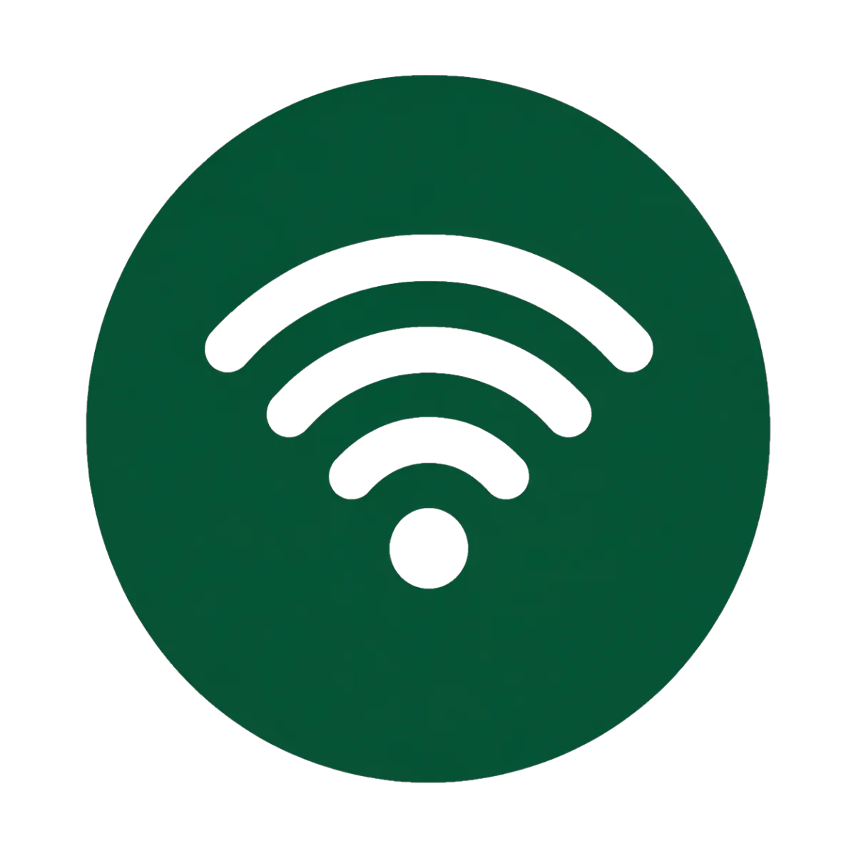 Guest working remotely at Possum Kingdom RV Resort using the park‑wide high‑speed Wi‑Fi