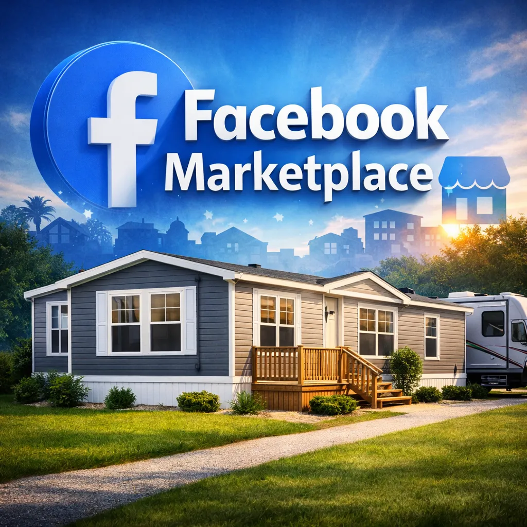 Dealership owner logging into Facebook to fix Facebook Marketplace listings that got moved