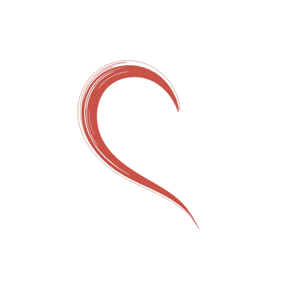illustration of a heart shape representing a heartfelt personalized song