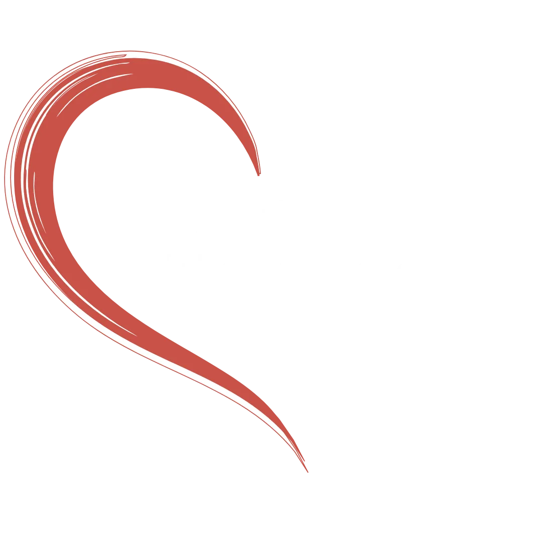 illustration of a heart shape representing a heartfelt personalized song