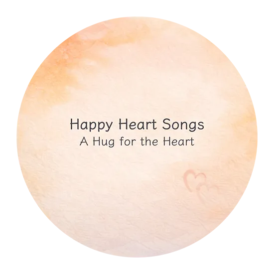 Happy Heart Song image with A Hug for the Heart