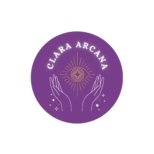 Logo Clara Arcana Cartothérapeute énergéticienne