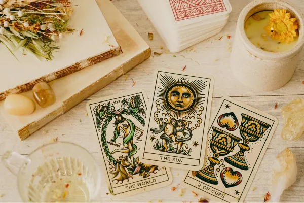 tarot, tarot de marseille, tirage de cartes