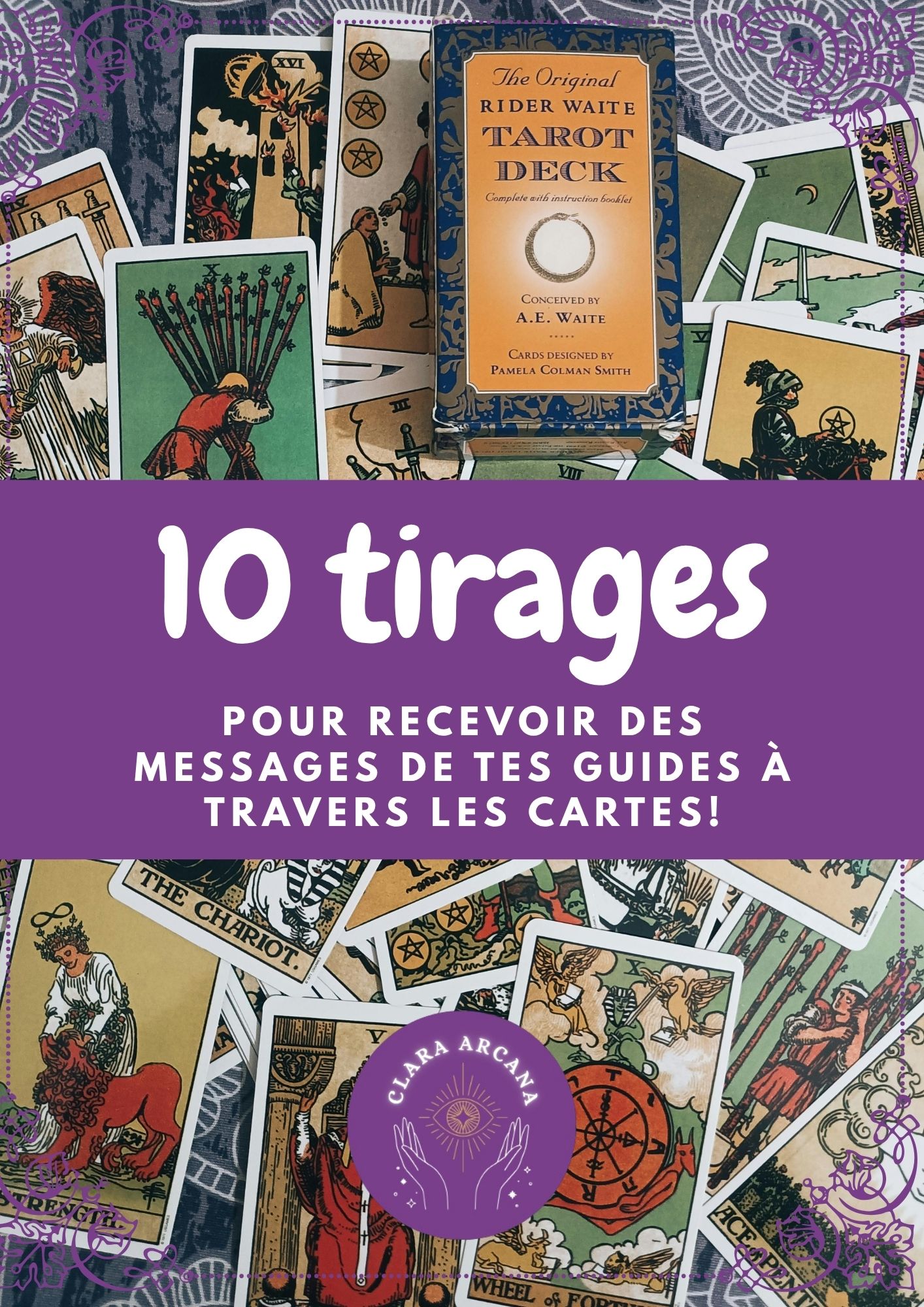 cahier d'activités tarot
