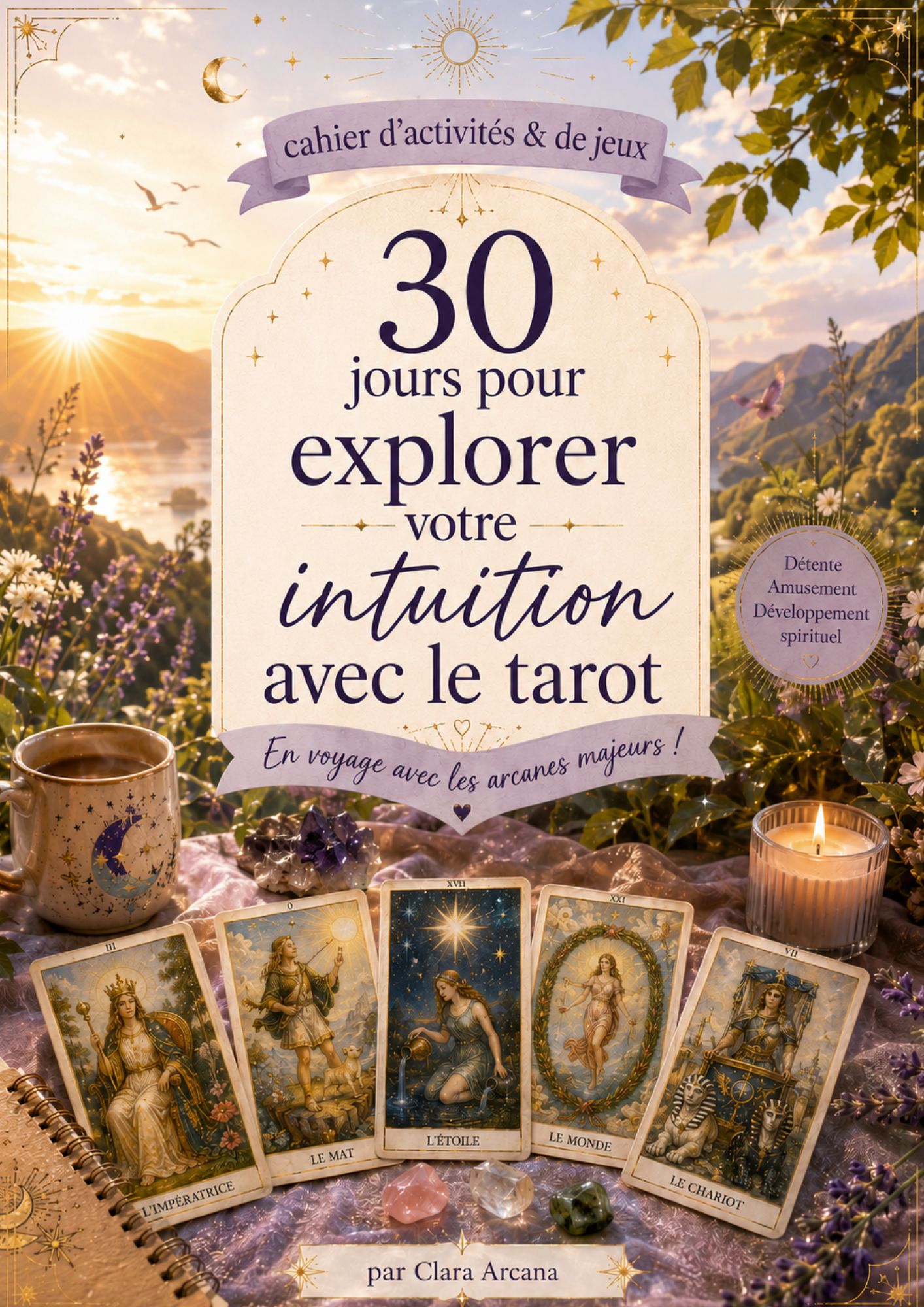 cahier d'activités tarot