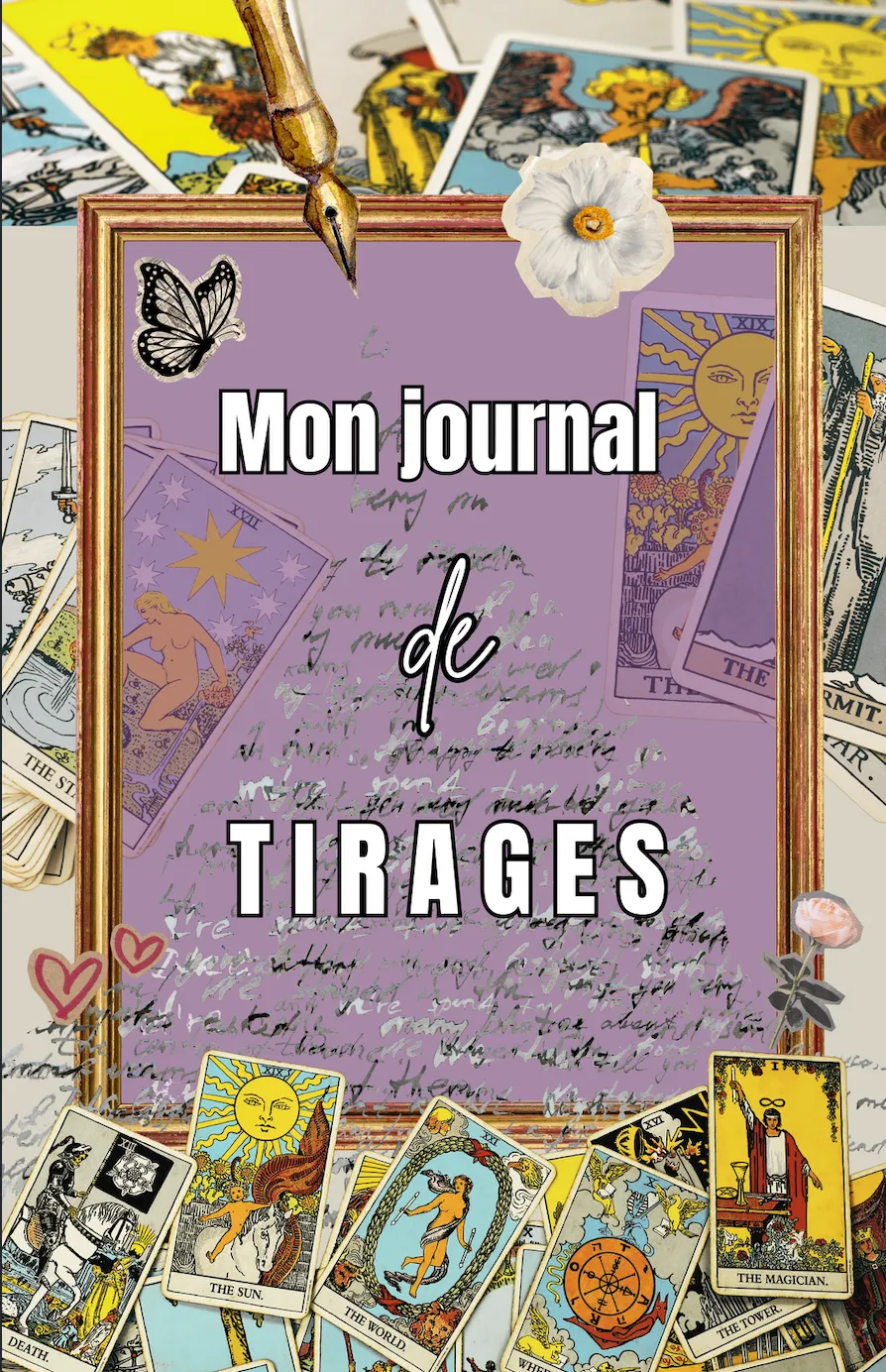 Journal de tirages de tarot