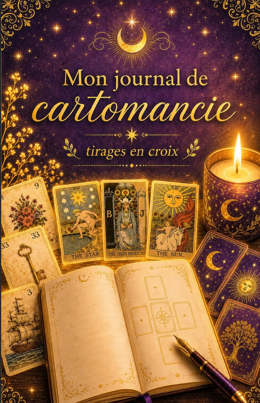 Journal de tirages de tarot