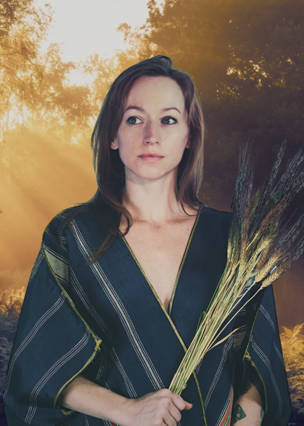 Christiana Key - former pro musician turned breathwork coach and yogi