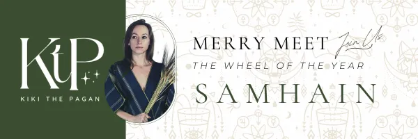 Join us for a pagan wiccan Wheel of the Year Celebration for Samhain, or the Day of the Dead.