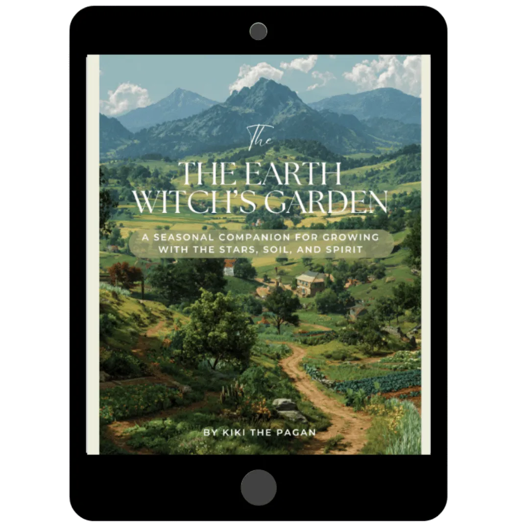 Lunar Gardening Planner for Witches