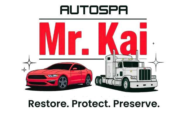 Auto Detailing Logo