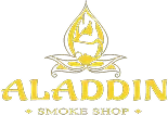 Aladdin Glass & Vape - Logo