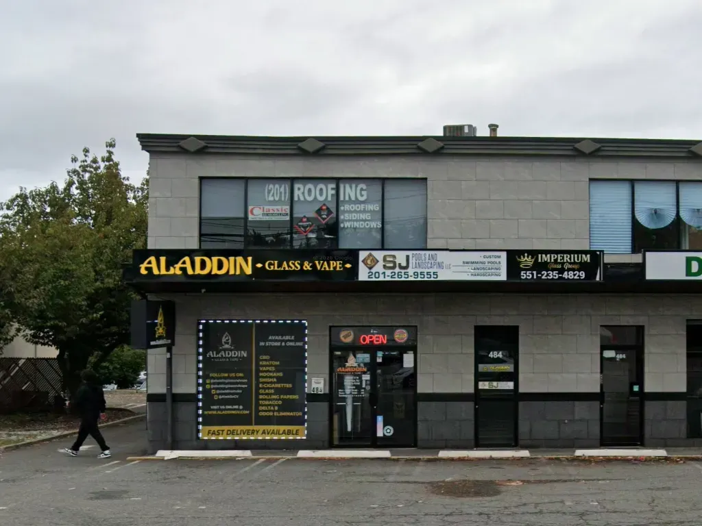 Aladdin Glass & Vape - Paramus, NJ