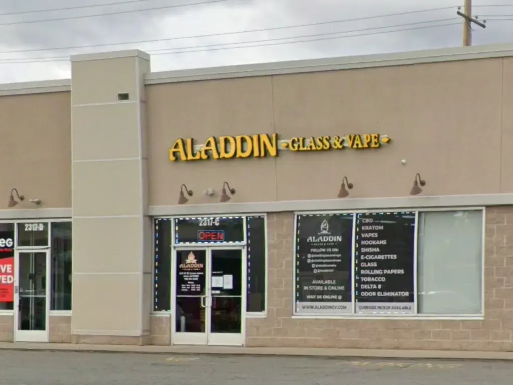 Aladdin Glass & Vape - Union, NJ