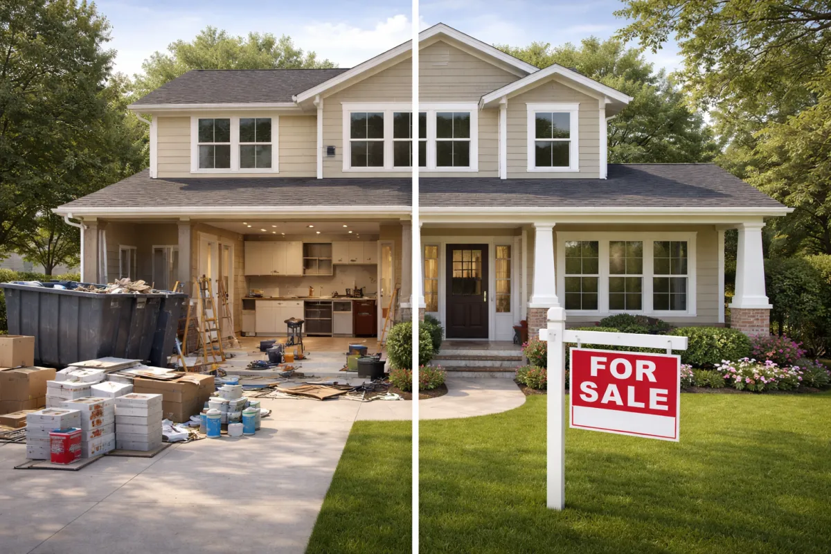 10 Repairs That Waste Money When Selling Your Home: 2026 Guide