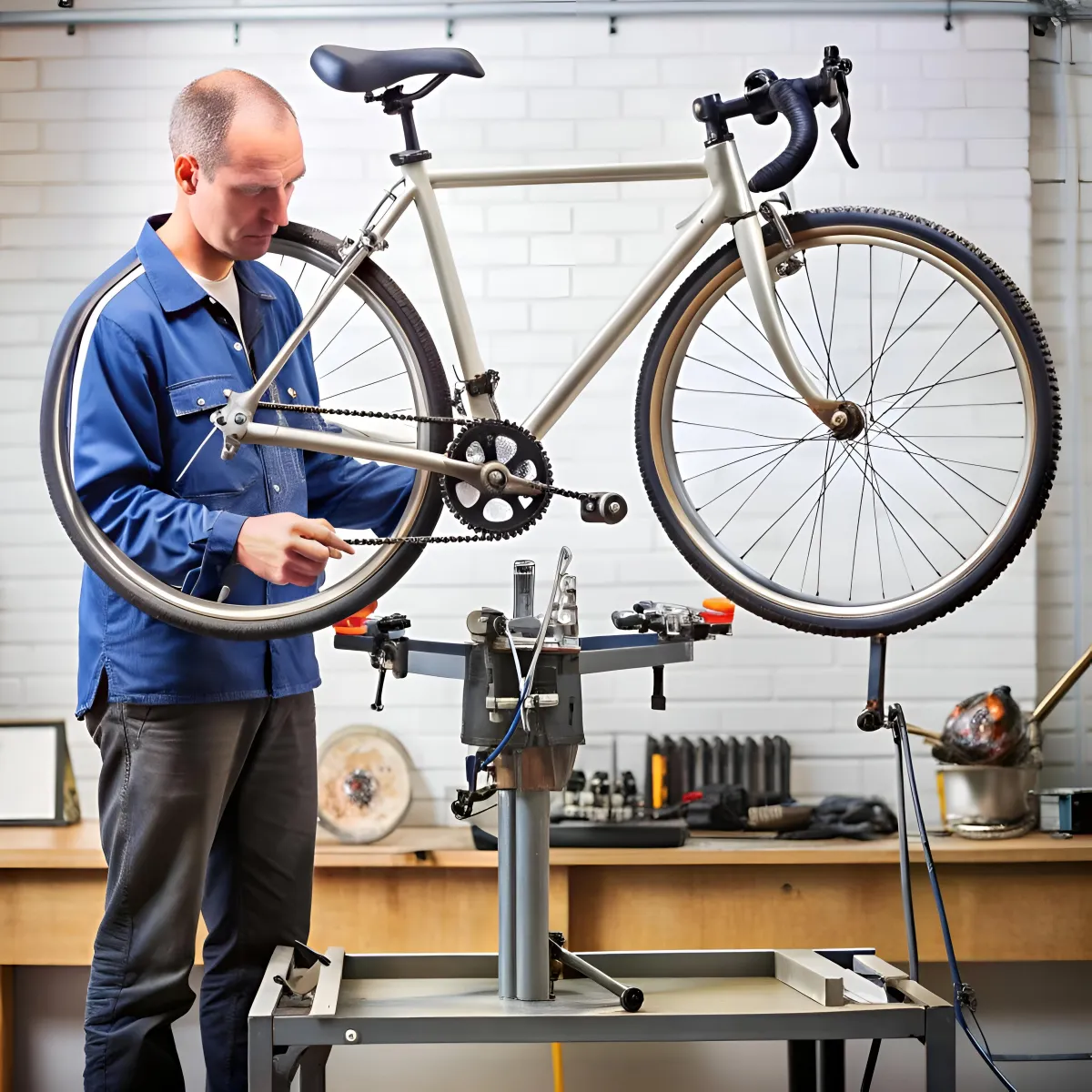 Maintenance et entretien de vélos à Domicile