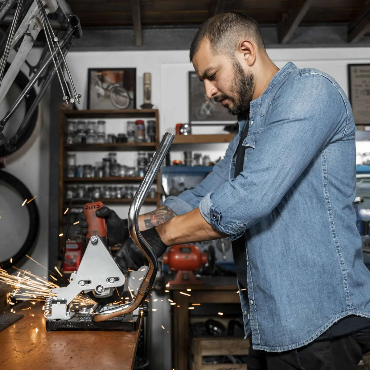 Réparation de vélos à domicile