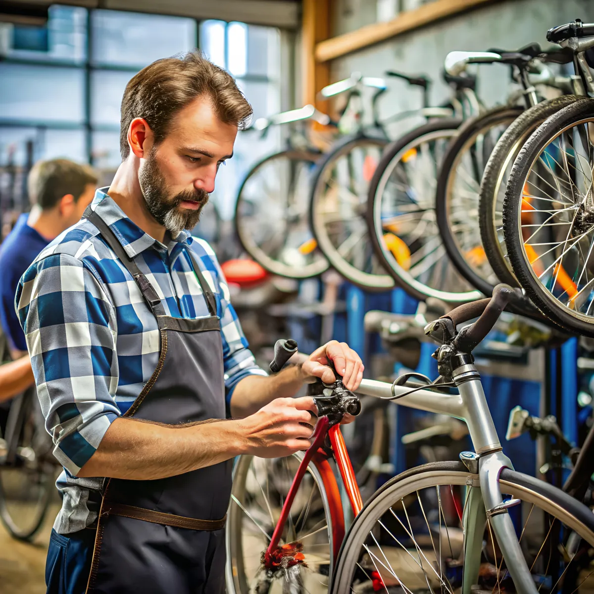 Réparation de vélos électriques à Domicile