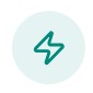 Lightning bolt icon
