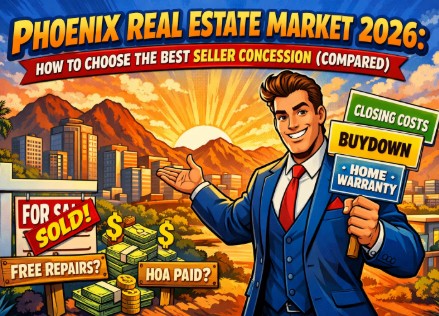 Phoenix Real Estate Market 2026: How to Choose the Best Seller Concession (Compared)
