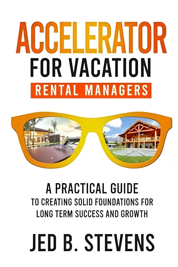 accelerator for vacation rental managers book image