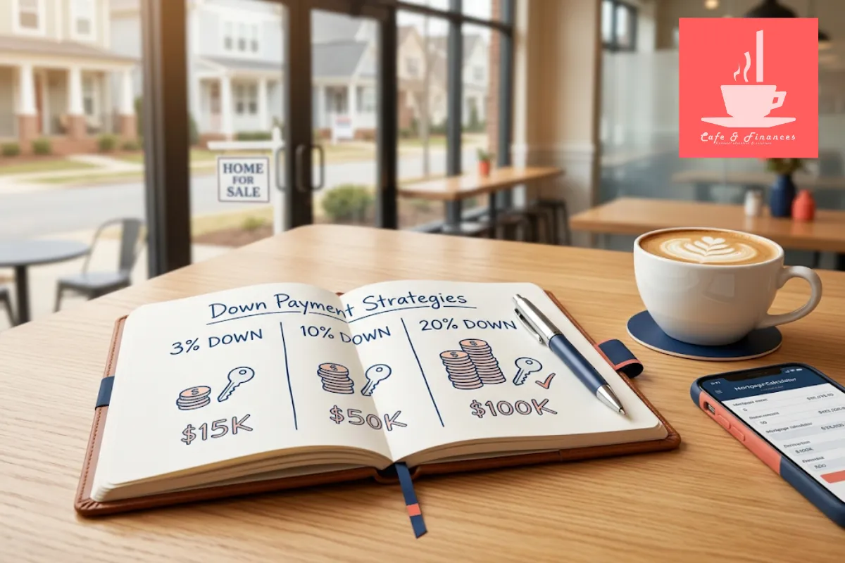 Down payment strategy comparison guide for 3 percent, 10 percent, and 20 percent mortgage options for North Carolina homebuyers.